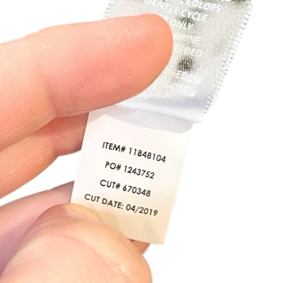 Torrid Black French‎ Terry Asymmetrical Hem Long Sleeve Sweatshirt Plus 4X NEW - Picture 6 of 7